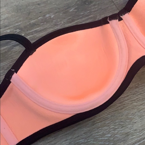 Neon orange bikini top - Picture 7 of 7